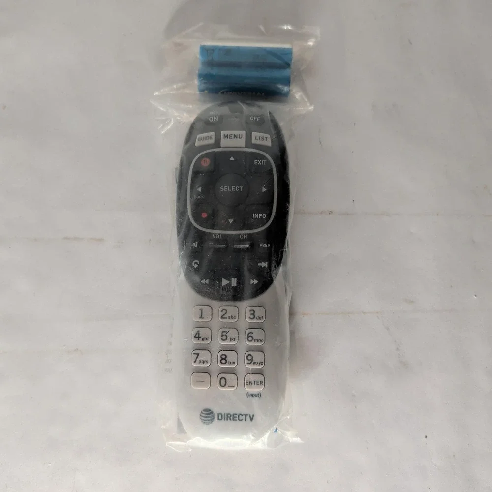 DIRECTV Remote Control Silver Wireless Logitech Harmony 300 Replacement Unit